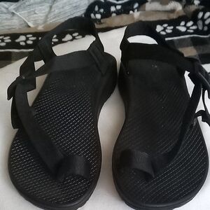 Chaco Women's Classic Black Sandals